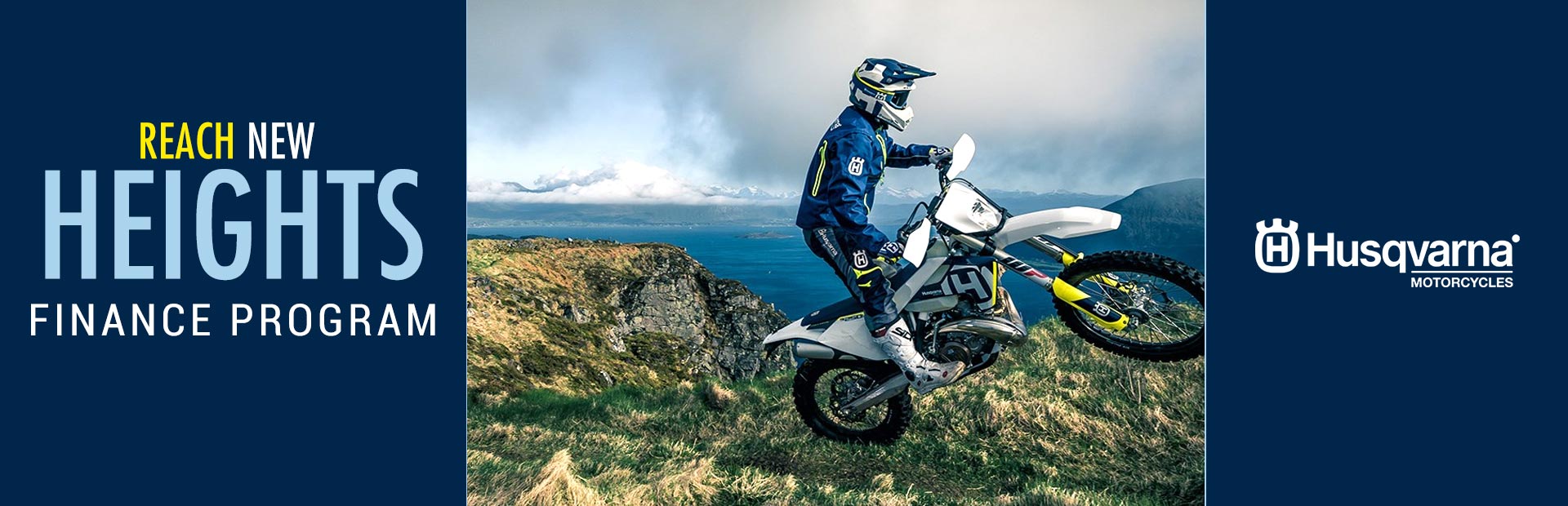 Husqvarna Motorcycles: Reach New Heights – Retail Finance Program